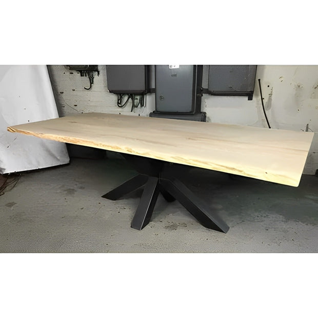 MESA PARA COMEDOR ALMATY ESTILO INDUSTRIAL