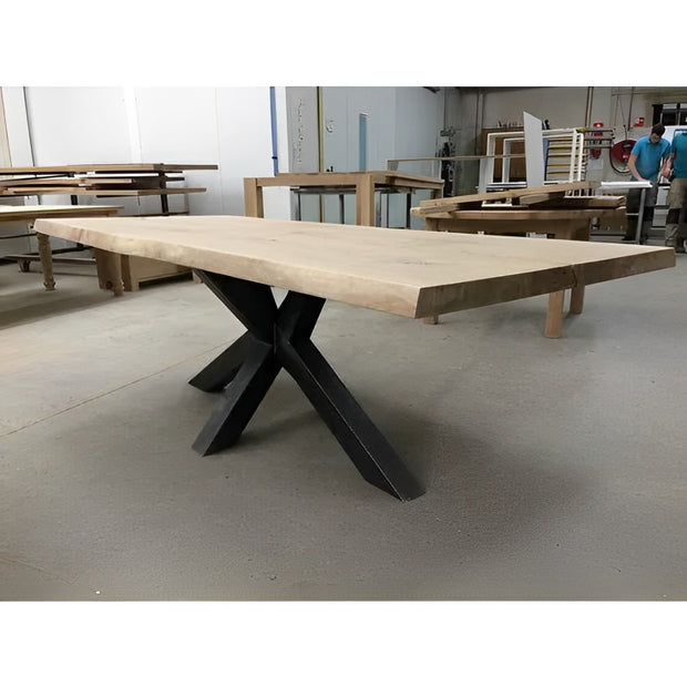 MESA PARA COMEDOR ALMATY ESTILO INDUSTRIAL