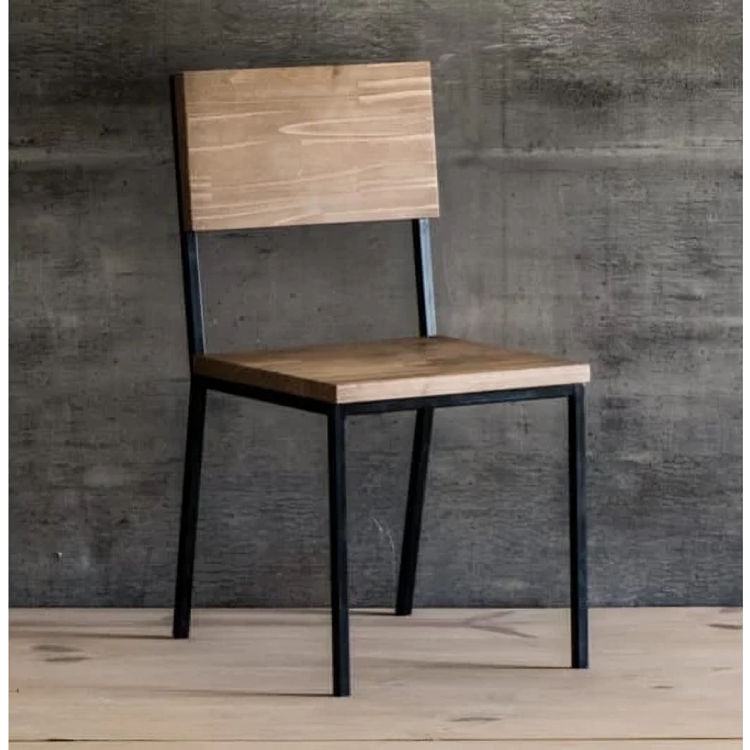 SILLA ESTILO INDUSTRIAL 005