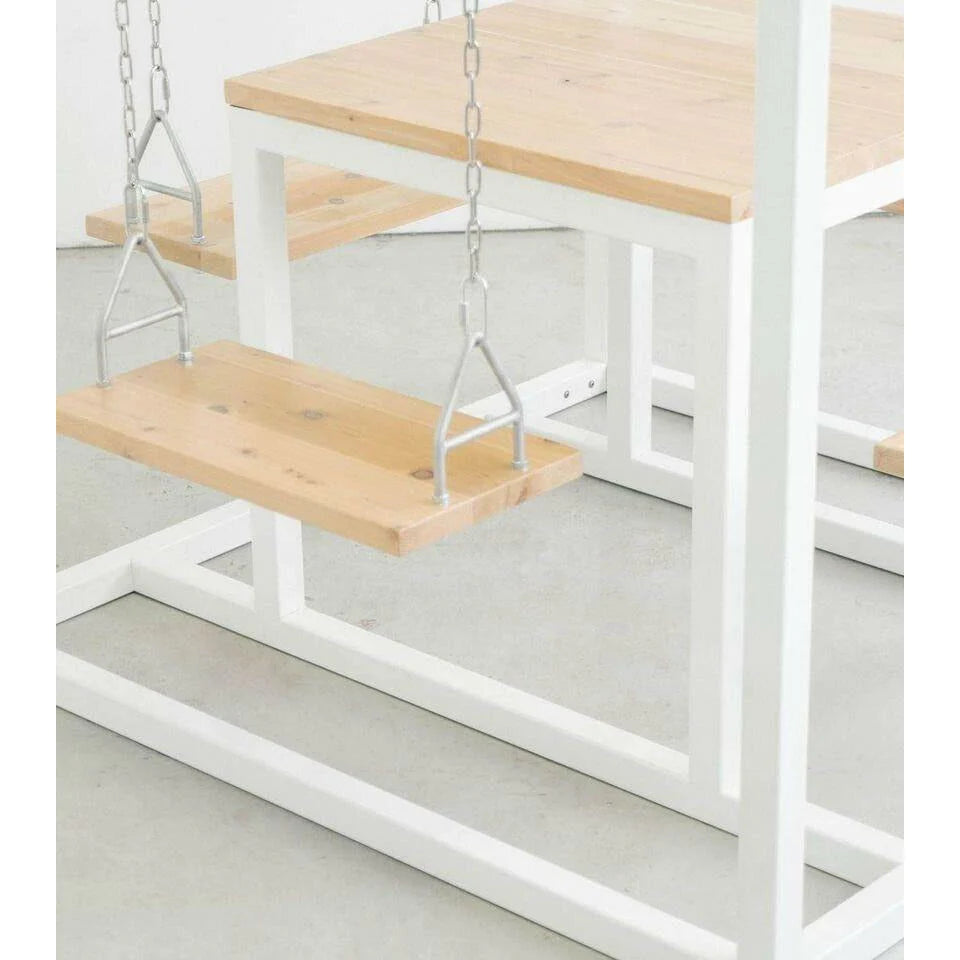 COMEDOR CON COLUMPIOS PARA 4 PERSONAS