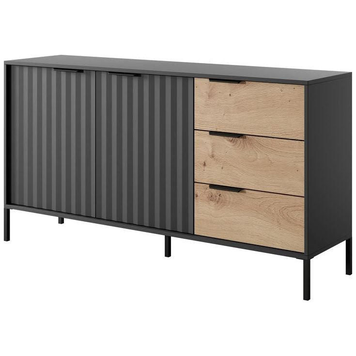 CREDENZA ESTILO INDUSTRIAL 022