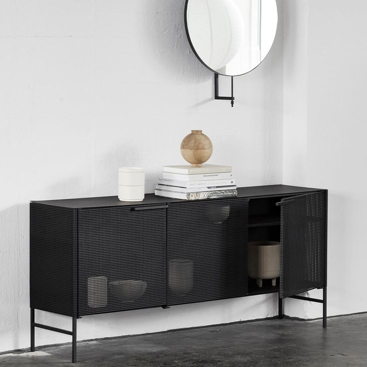 CREDENZA ESTILO INDUSTRIAL 018