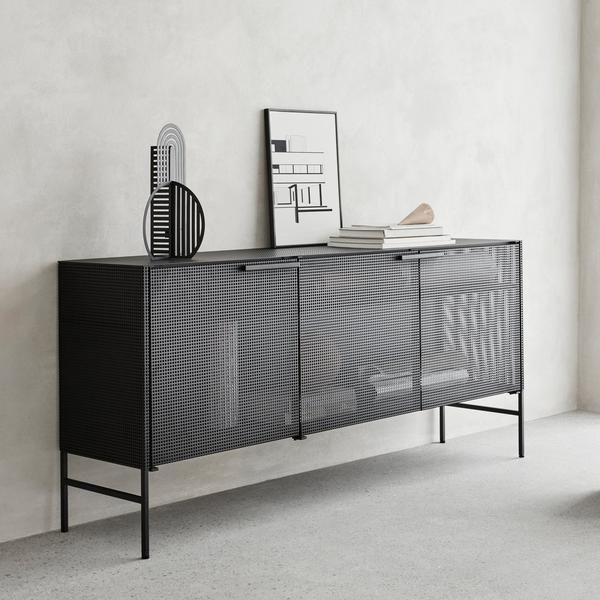 CREDENZA ESTILO INDUSTRIAL 018