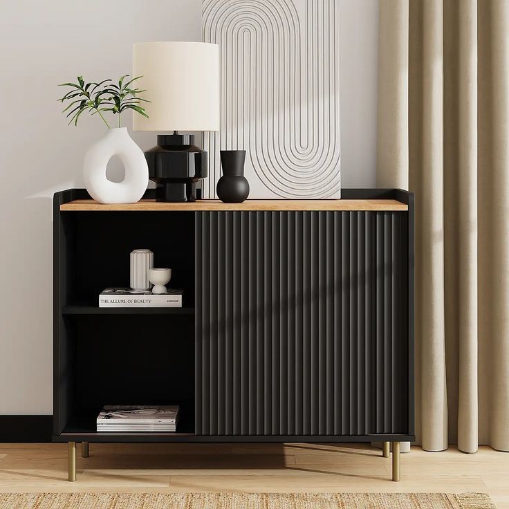 CREDENZA ESTILO INDUSTRIAL 019