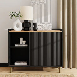 CREDENZA ESTILO INDUSTRIAL 019