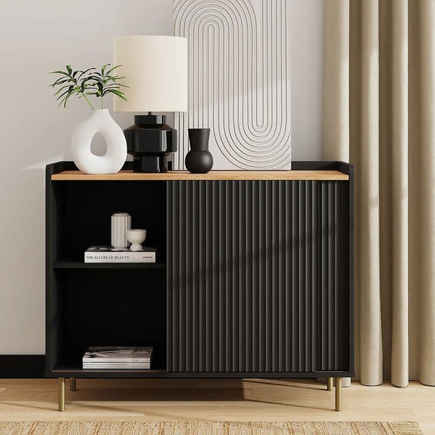 CREDENZA ESTILO INDUSTRIAL 019