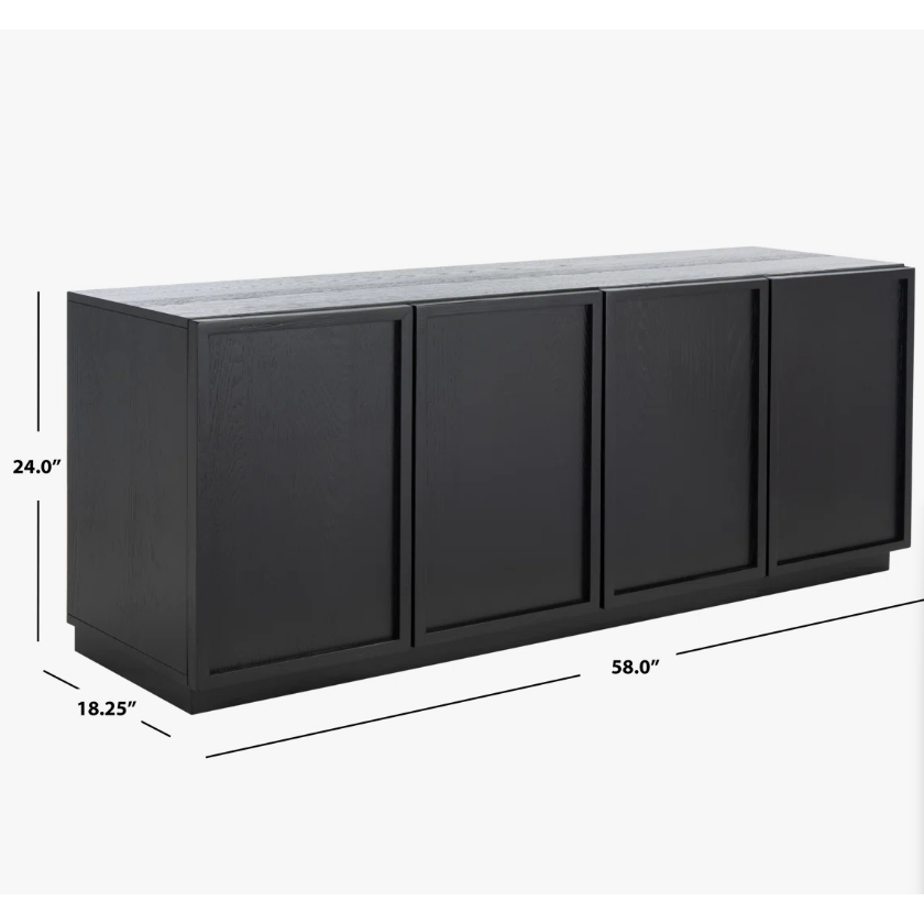CREDENZA RECIBIDOR LUNA