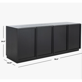 CREDENZA RECIBIDOR LUNA