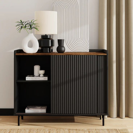 CREDENZA ESTILO INDUSTRIAL 019