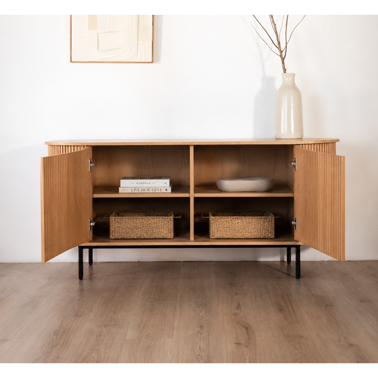 CREDENZA RECIBIDOR MADRID