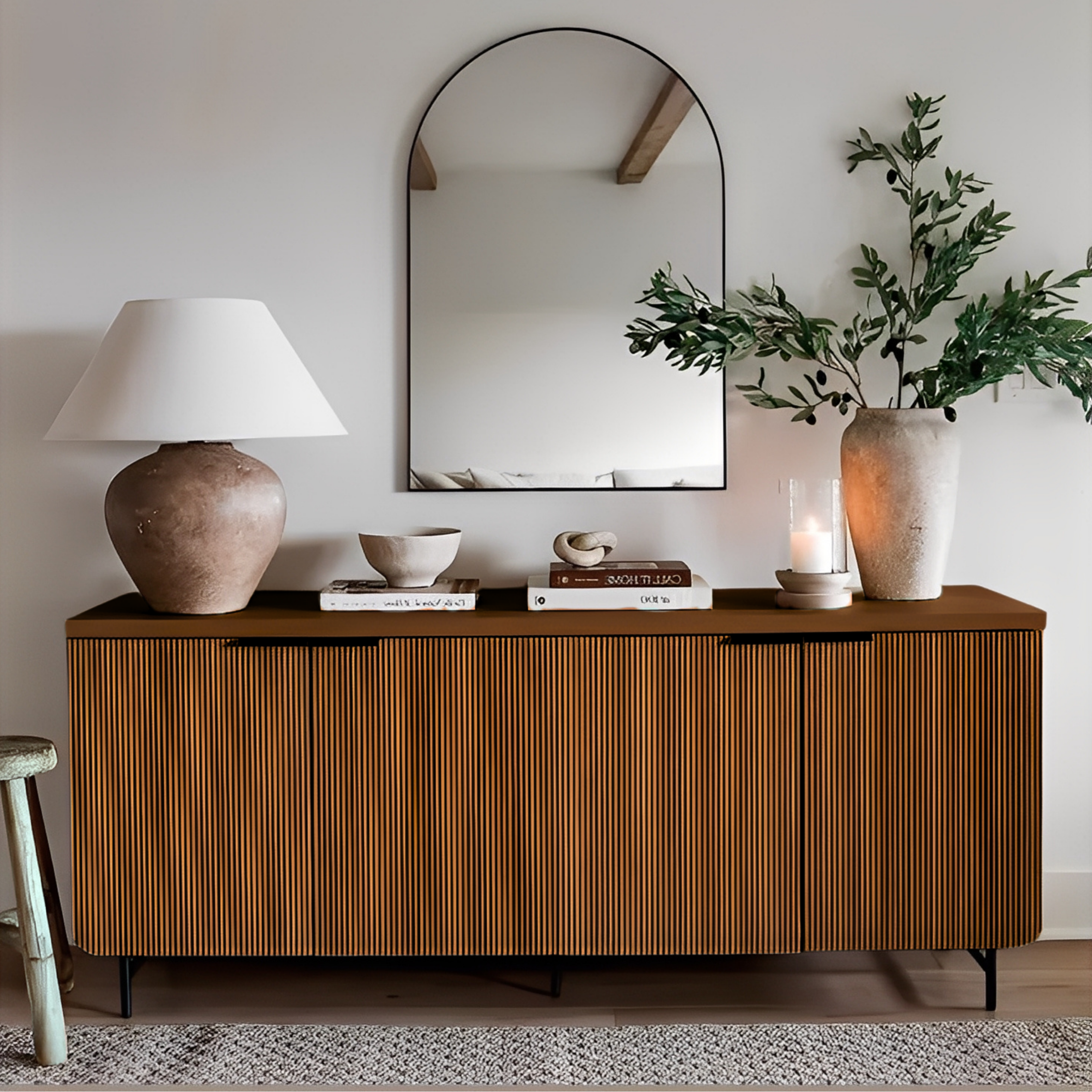 CREDENZA MESA RECIBIDOR MATERA