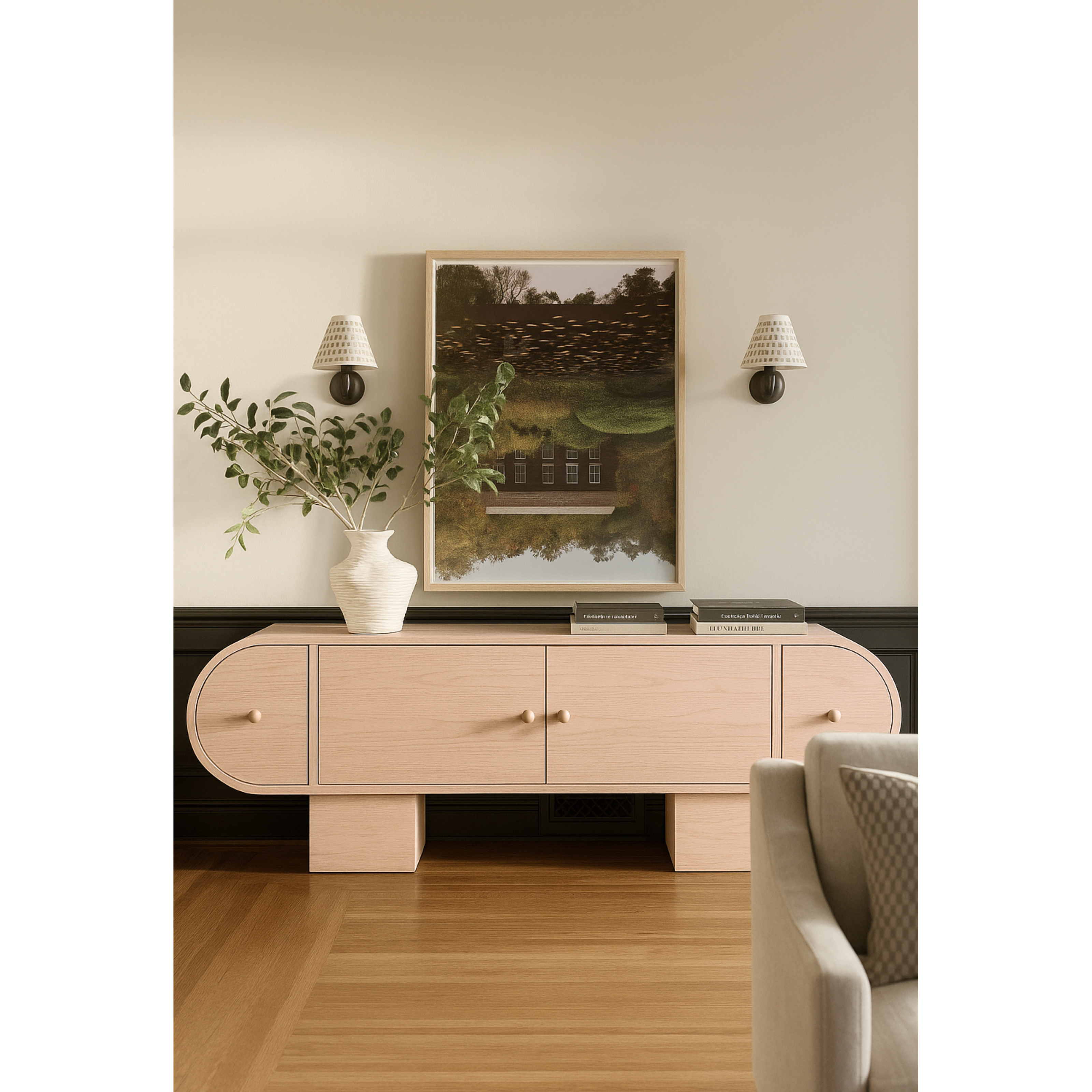 CREDENZA RECIBIDOR BOISE