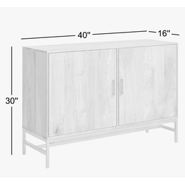 CREDENZA RECIBIDOR AMSTERDAM