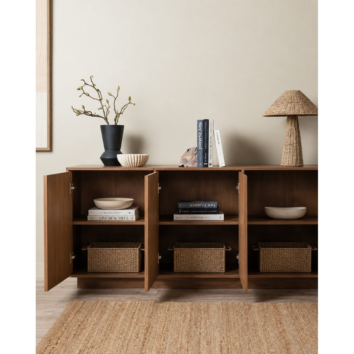CREDENZA RECIBIDOR LONDRES