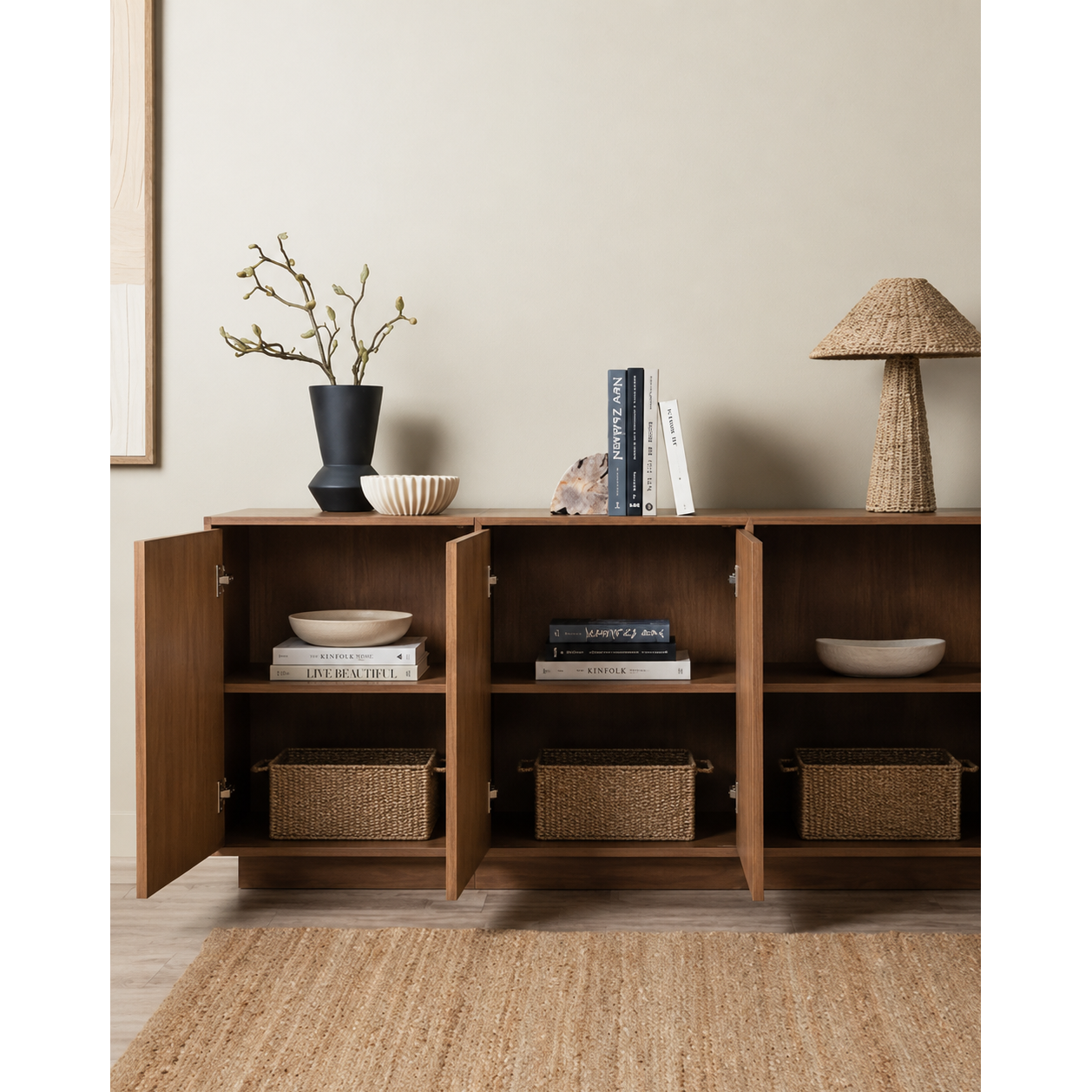 CREDENZA RECIBIDOR LONDRES
