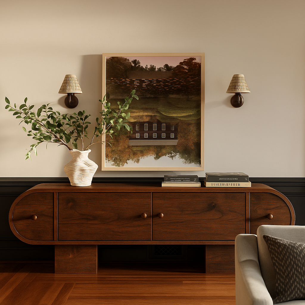 CREDENZA RECIBIDOR BOISE