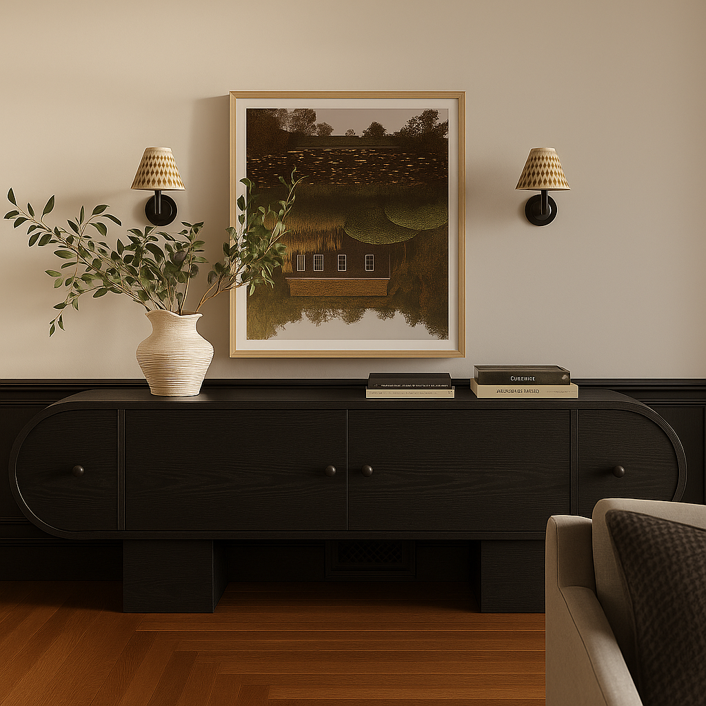 CREDENZA RECIBIDOR BOISE