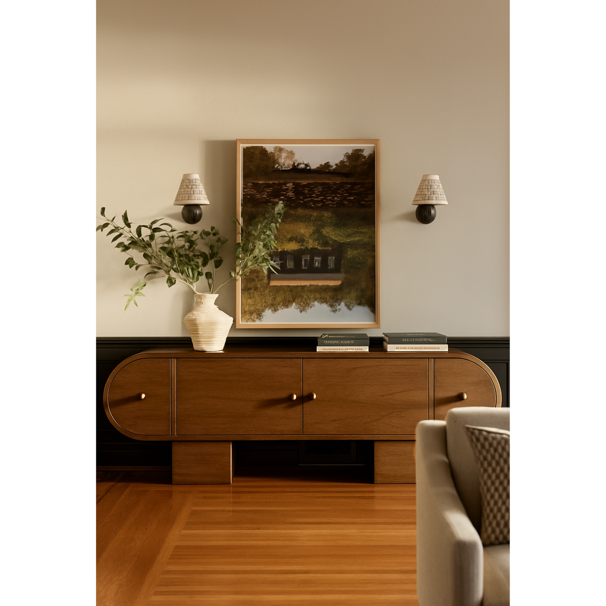 CREDENZA RECIBIDOR BOISE