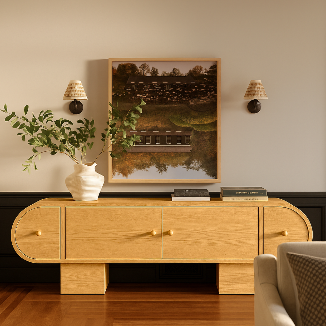 CREDENZA RECIBIDOR BOISE