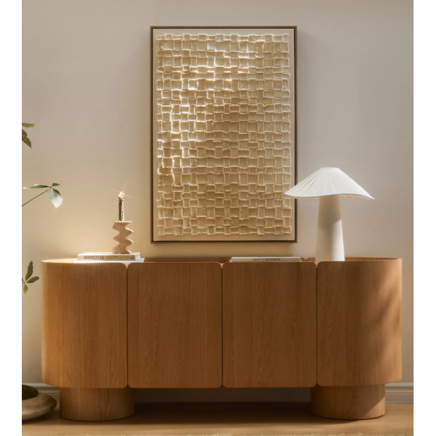 CREDENZA RECIBIDOR TRIESTE