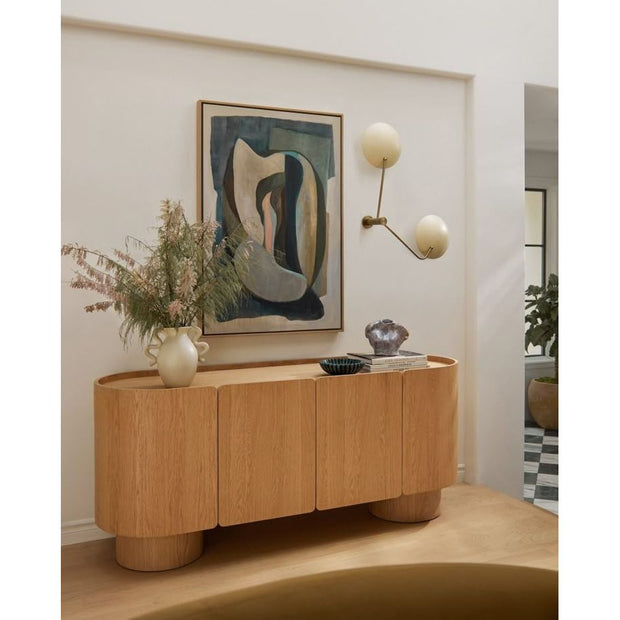 CREDENZA RECIBIDOR TRIESTE