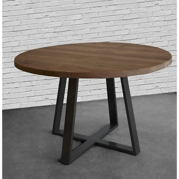 MESA PARA COMEDOR DEVON ESTILO INDUSTRIAL