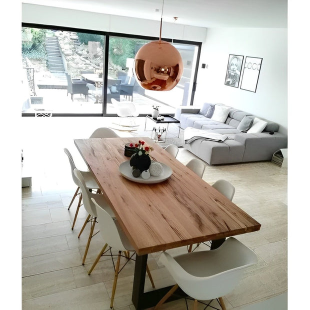 MESA PARA COMEDOR FEZ ESTILO INDUSTRIAL