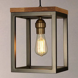 FOCO COLGANTE ESTILO INDUSTRIAL 407
