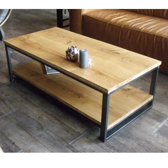 MESA DE CENTRO ESTILO INDUSTRIAL 043