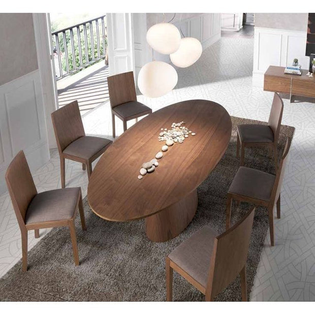 MESA PARA COMEDOR SEDONA ESTILO INDUSTRIAL