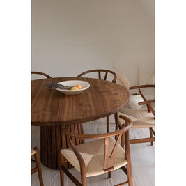 MESA PARA COMEDOR VAIL ESTILO INDUSTRIAL