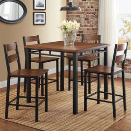 MESA ALTA PARA RESTAURANTE DE ESTILO INDUSTRIAL 304