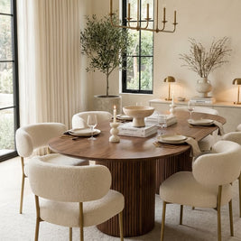 MESA PARA COMEDOR BRUSELAS