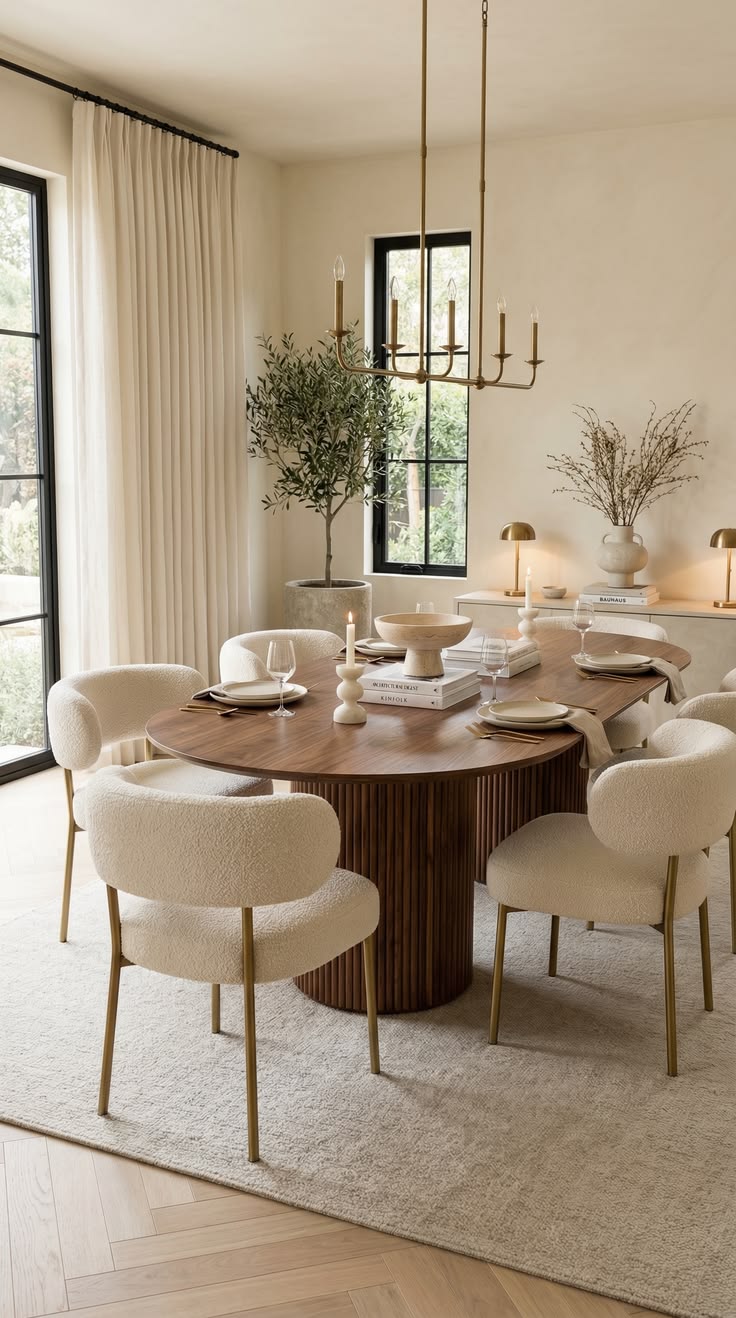 MESA PARA COMEDOR BRUSELAS