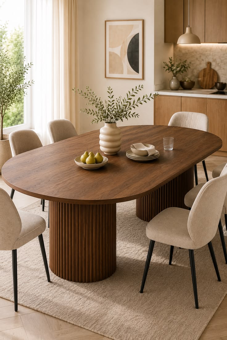 MESA PARA COMEDOR BRUSELAS