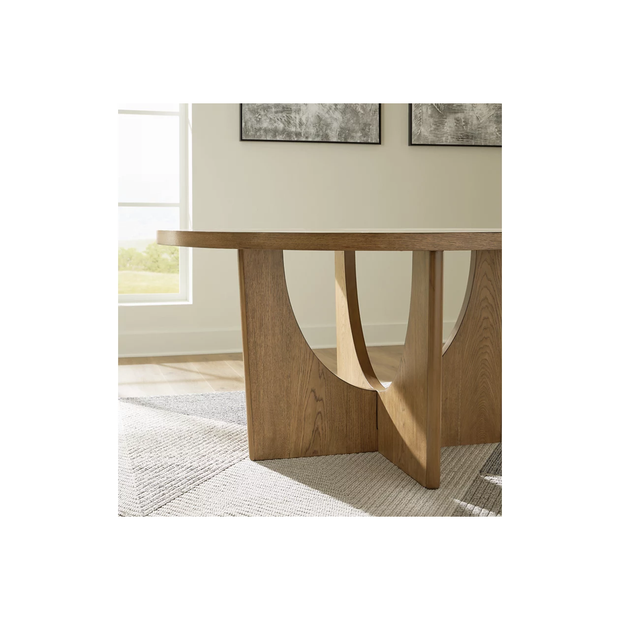 MESA PARA COMEDOR VIENA ESTILO INDUSTRIAL