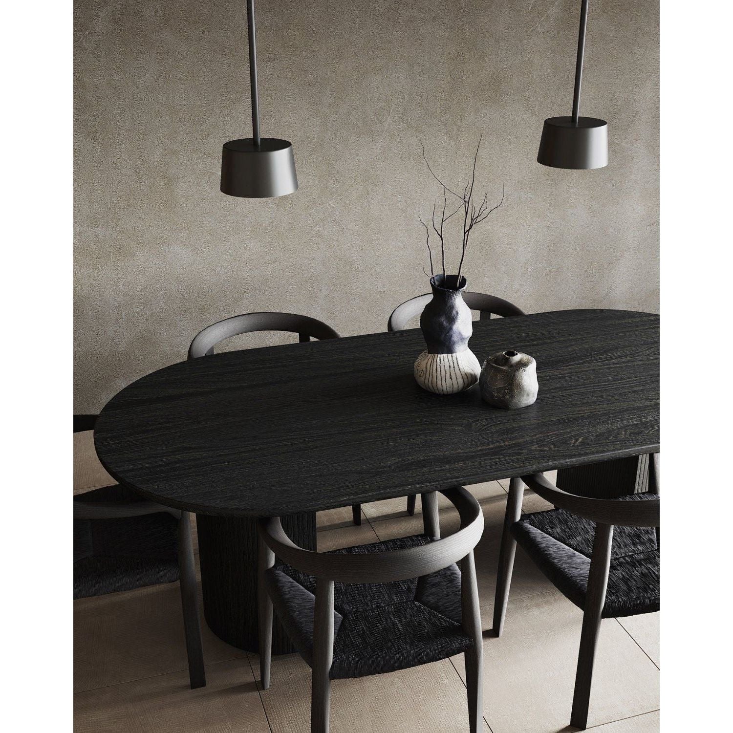 MESA PARA COMEDOR ZERMATT ESTILO INDUSTRIAL