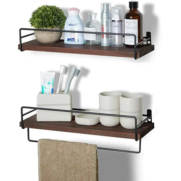 REPISA PARA BAÑO ESTILO INDUSTRIAL 216