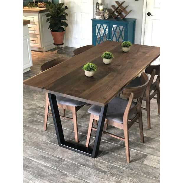 MESA PARA COMEDOR TENERIFE ESTILO INDUSTRIAL