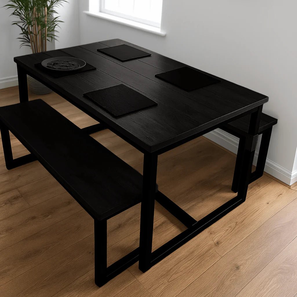 BANCA PARA MESA PARA COMEDOR LORETO ESTILO INDUSTRIAL - shopBANCA PARA MESA PARA COMEDOR LORETO ESTILO INDUSTRIALComedores_name