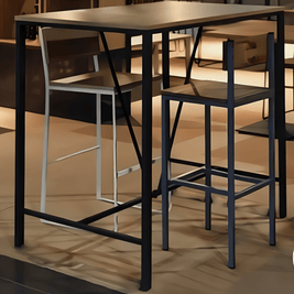 BANCO ALTO DE ESTILO INDUSTRIAL 410 - shopBANCO ALTO DE ESTILO INDUSTRIAL 410Bancos de comedor y cocina_name