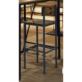 BANCO ALTO DE ESTILO INDUSTRIAL 410 - shopBANCO ALTO DE ESTILO INDUSTRIAL 410Bancos de comedor y cocina_name