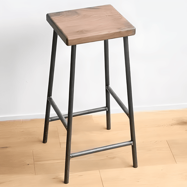 BANCO ALTO DE ESTILO INDUSTRIAL 507 - shopBANCO ALTO DE ESTILO INDUSTRIAL 507Bancos de comedor y cocina_name