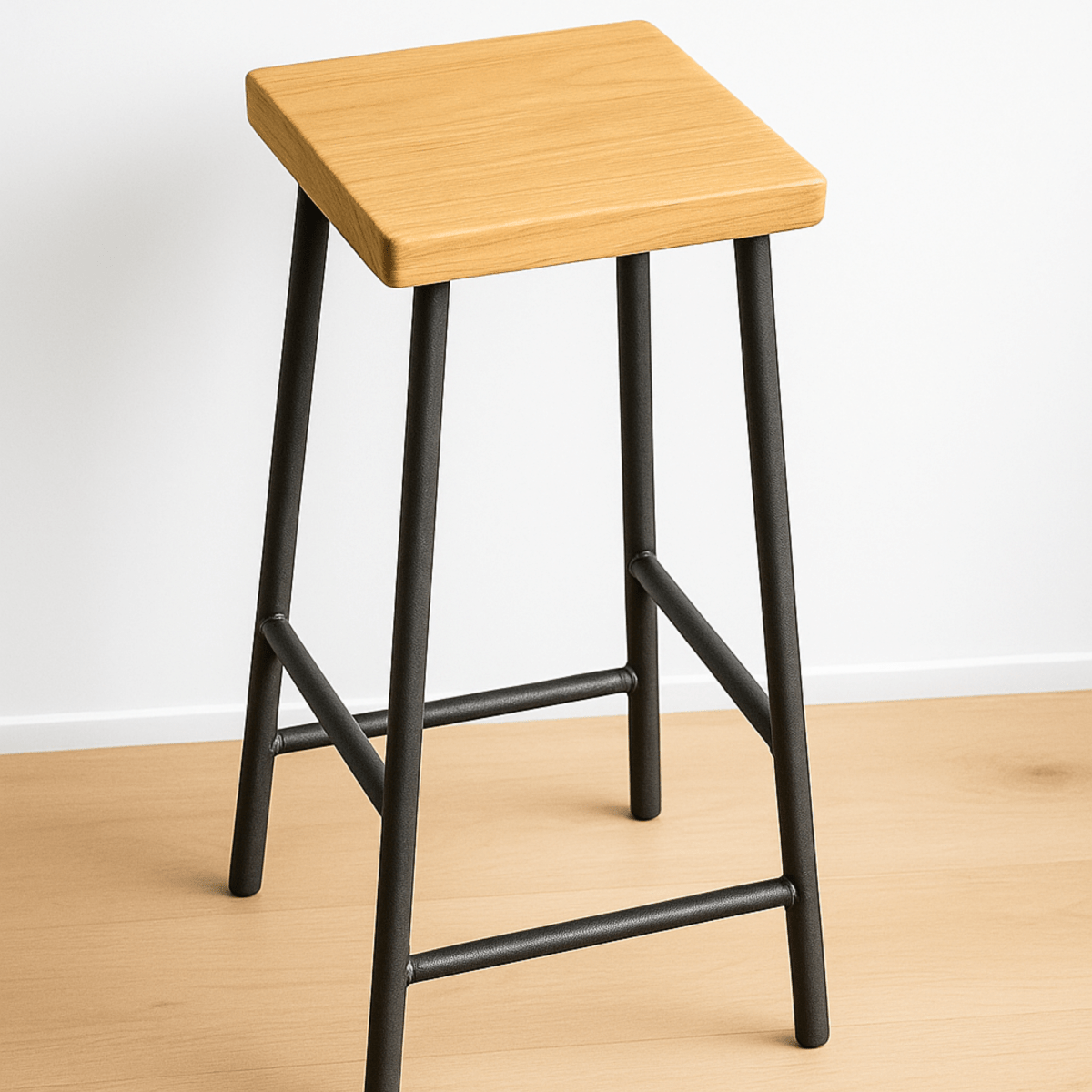 BANCO ALTO DE ESTILO INDUSTRIAL 507 - shopBANCO ALTO DE ESTILO INDUSTRIAL 507Bancos de comedor y cocina_name