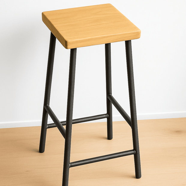 BANCO ALTO DE ESTILO INDUSTRIAL 507 - shopBANCO ALTO DE ESTILO INDUSTRIAL 507Bancos de comedor y cocina_name