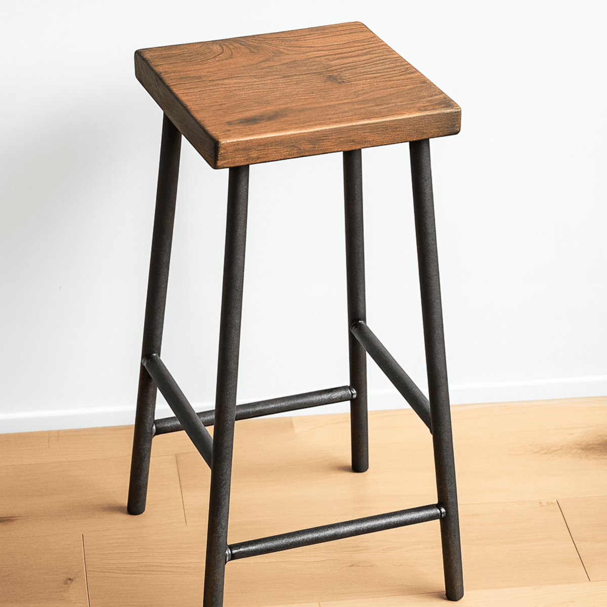 BANCO ALTO DE ESTILO INDUSTRIAL 507 - shopBANCO ALTO DE ESTILO INDUSTRIAL 507Bancos de comedor y cocina_name