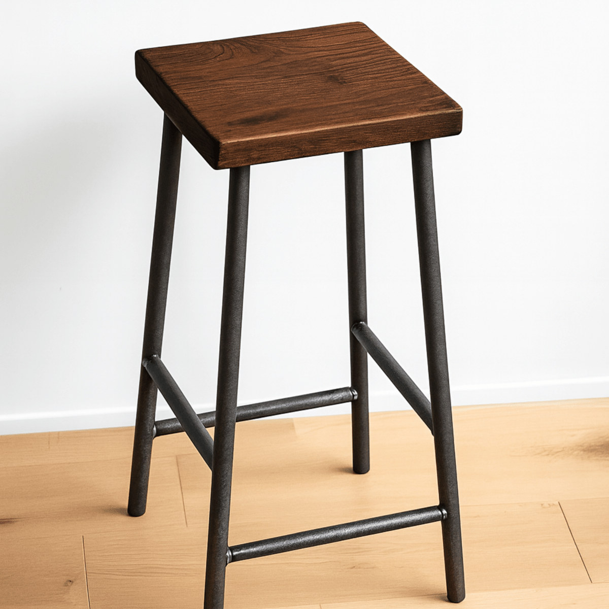 BANCO ALTO DE ESTILO INDUSTRIAL 507 - shopBANCO ALTO DE ESTILO INDUSTRIAL 507Bancos de comedor y cocina_name