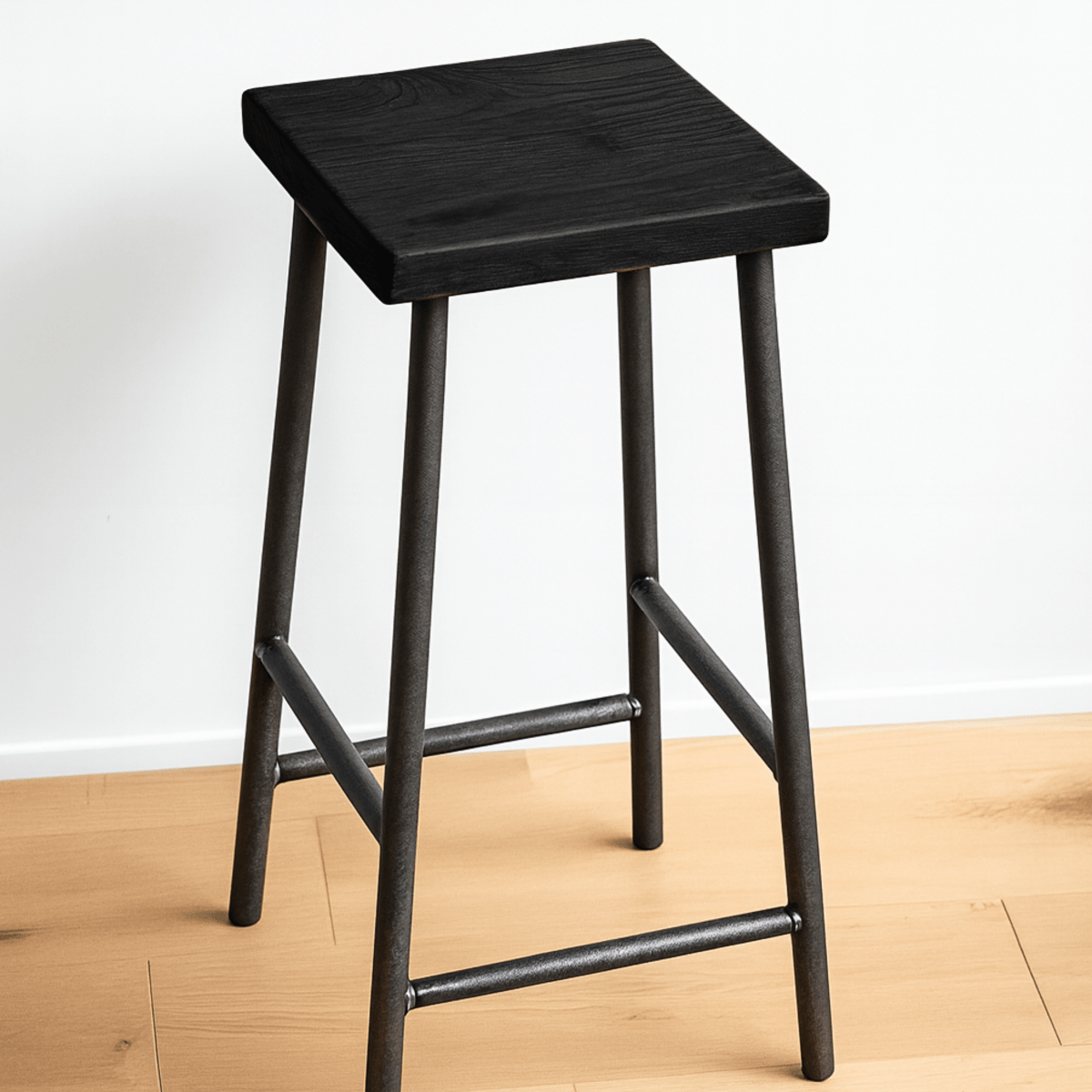 BANCO ALTO DE ESTILO INDUSTRIAL 507 - shopBANCO ALTO DE ESTILO INDUSTRIAL 507Bancos de comedor y cocina_name