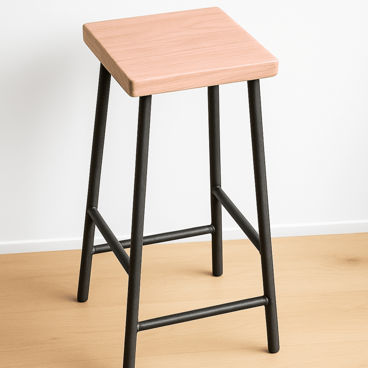 BANCO ALTO DE ESTILO INDUSTRIAL 507 - shopBANCO ALTO DE ESTILO INDUSTRIAL 507Bancos de comedor y cocina_name