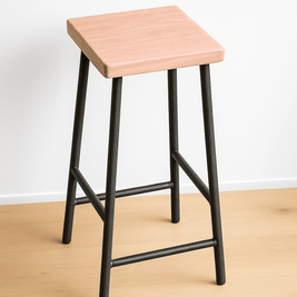 BANCO ALTO DE ESTILO INDUSTRIAL 507 - shopBANCO ALTO DE ESTILO INDUSTRIAL 507Bancos de comedor y cocina_name